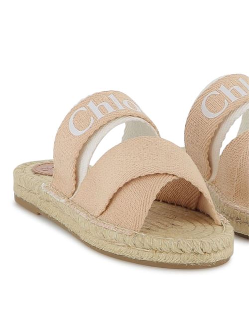 Sandalo bambina in rafia Chloe' Kids | C20512231